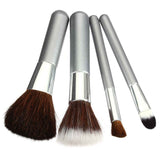 4 Pcs Makeup Brush Set Powder Foundation Blush Concealer Brushes