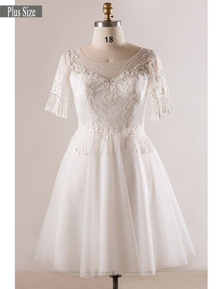 smocked strapless dresses AKIRA Summer Of Love Smocked Eyelet Strapless Mini Dress main image 1